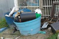 Itaja realiza ingresso forado para limpar dois imveis com risco para dengue