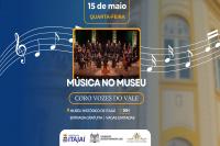 Coro Vozes do Vale ser atrao do projeto Msica no Museu nesta quarta-feira (15)
