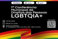 1 Conferncia Municipal dos Direitos das Pessoas LGBTQIA+ de Itaja ser neste sbado (18)