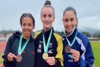 Itaja conquista vice-campeonato estadual de atletismo