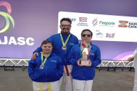 Parataekwondo conquista as primeiras medalhas itajaienses no Parajasc