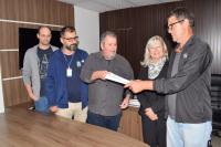 Assinada ordem de servio para construo da sede prpria do CEI Katiuscia da Graa Vicente