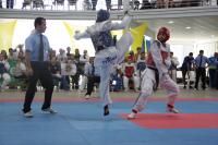 Taekwondo masculino e feminino tambm so de Itaja