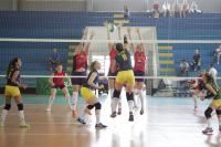 Basquete masculino disputa terceiro lugar e voleibol feminino é quarto nos JASC
