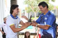 Itajaí conquista troféu de terceiro lugar no remo