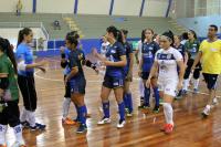 Futsal feminino é terceiro colocado nos JASC