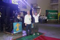 Itajaí celebra o inédito título de campeã geral dos Jogos Abertos