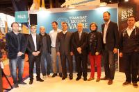 Itaja  oficialmente anunciada como ponto de chegada da Transat Jacques Vabre 2015