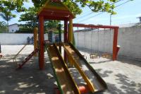 Parque do CEI Padre Joo Pivatto, em Cordeiros, recebe melhorias