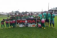Escolinha de futsal da Academia da Sade participar de torneio em Uruguaiana