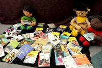 Escolas Bsicas Municipais recebem livros de literatura infantil e dicionrios