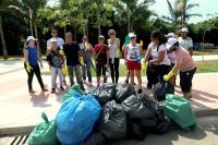 Juntos pelo Rio e unidos contra a dengue recolhe quase 40 toneladas de lixo