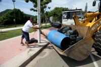 Juntos pelo Rio e unidos contra a dengue recolhe quase 40 toneladas de lixo