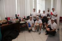 Sade e FMEL entregam kits esportivos a professores do Itaja Ativo 