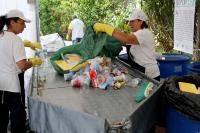 Mais 12 toneladas de material reciclvel foram recolhidas na Itaja Stopover