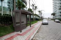 Rua Delfim de Pdua Peixoto recebe pontos de nibus ecolgicos