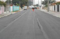 Segue pavimentao de ruas da Vila Operria