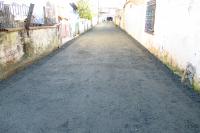 Ruas so pavimentadas no Centro e no Imaru