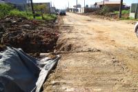 Oito ruas do Portal II iro receber drenagem e pavimentao