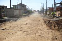 Oito ruas do Portal II iro receber drenagem e pavimentao
