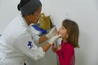 Vacinao contra a poliomielite termina na prxima segunda-feira