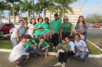 FAMAI realiza plantio com alunos do Cemespi