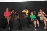 Marejada: Planetrio atrai visitantes com documentrios educativos
