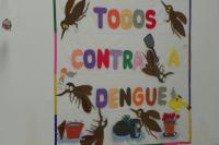 Ao Todos Contra a Dengue mobiliza centenas de pessoas