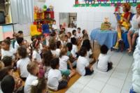 Leitura Sem Fronteiras movimenta Centro de Educao Infantil