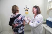 Quase 25 mil pessoas j receberam a Vacina Contra Influenza em Itaja