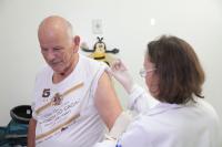 Mais de 31 mil pessoas j esto vacinadas contra a gripe em Itaja