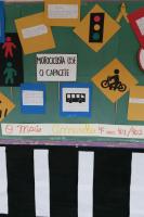 Escola Bsica Professora Maria Dutra Gomes realiza campanha de conscientizao no trnsito