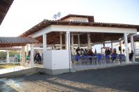 Primeira Escola Municipal de Campo da regio  inaugurada em Itaja