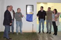 Primeira Escola Municipal de Campo da regio  inaugurada em Itaja