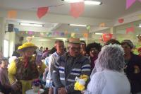 Unidades celebram a sade com festa julina