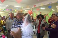 Unidades celebram a sade com festa julina
