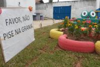 Escola Bsica Francisco Celso Mafra  transformada em Unidade Sustentvel