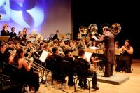 Banda Filarmnica promove concerto na Escola Bsica Anbal Csar