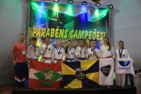 Karatecas de Itaja conquistam 15 medalhas no Campeonato Brasileiro 