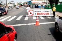 Itaja marca o Dia Nacional de Combate  Dengue com orientao