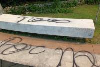 Beira Rio  alvo de vandalismo