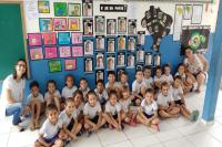 Projeto Kizomba estuda descendncia dos alunos no Grupo Escolar Jorge Domingos Gonzaga