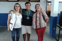 Escola Bsica Jos Medeiros Vieira  premiada em concurso da Defensoria Pblica da Unio