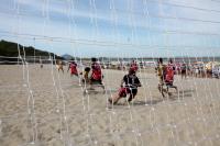 Disputas do Beach Soccer voltam a agitar as praias neste final de semana