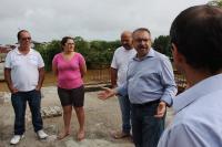 Municpio de Itaja discute recuperao da Tancredo Neves com a comunidade