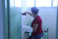 Vigilncia Sanitria Estadual inspeciona instalaes do Centro Integrado de Sade