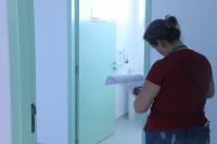 Vigilncia Sanitria Estadual inspeciona instalaes do Centro Integrado de Sade
