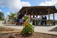 Escola Sustentvel inaugurada no bairro Canhanduba 