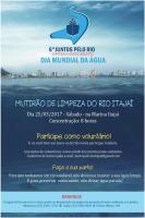 6 Juntos Pelo Rio ocorre neste sbado em Itaja, Navegantes e Penha