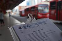 Fiscalizao no transporte coletivo de Itaja confirma irregularidades na prestao de servio